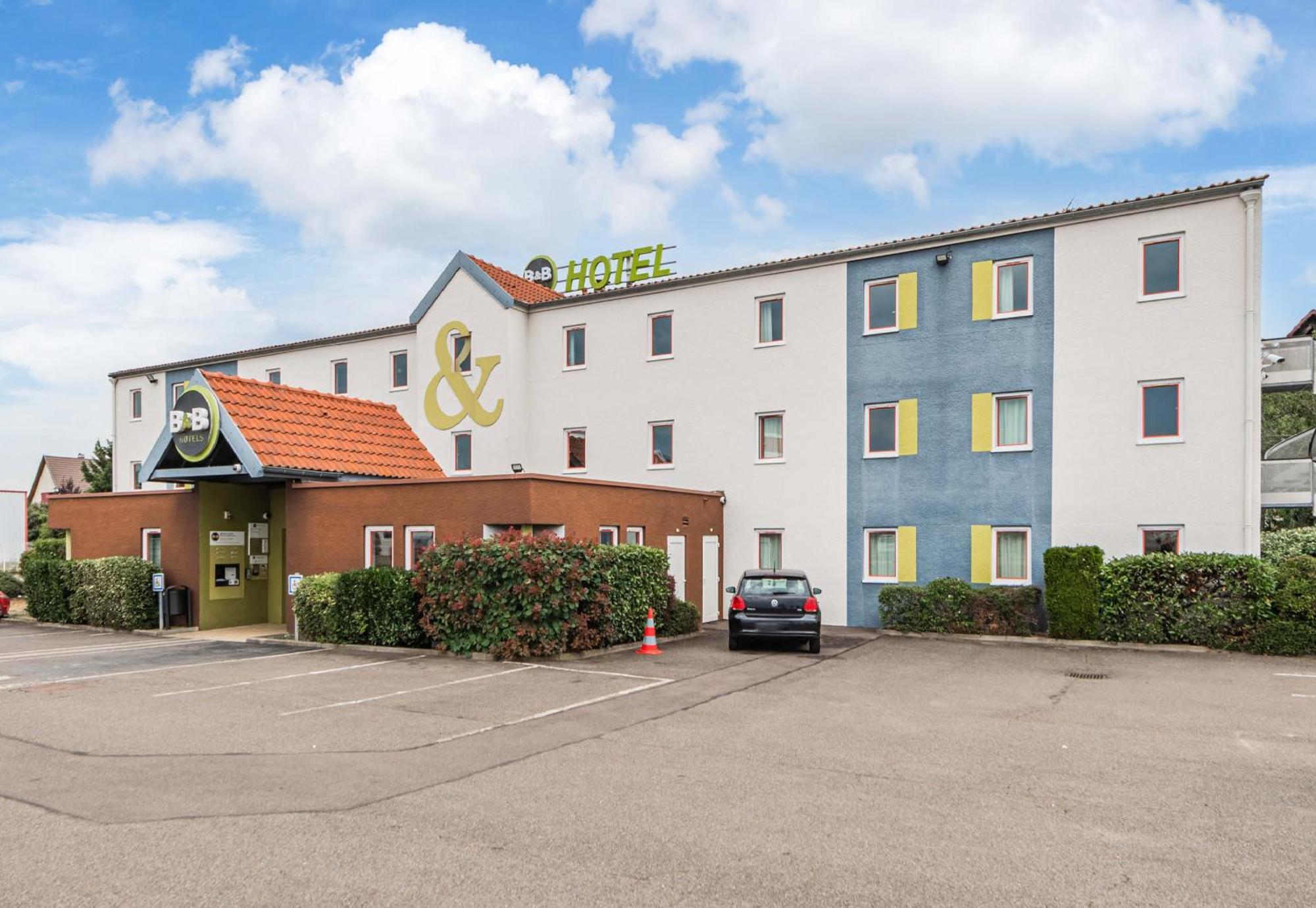 B&B Hotel Colmar Vignobles Ouest Wintzenheim Esterno foto