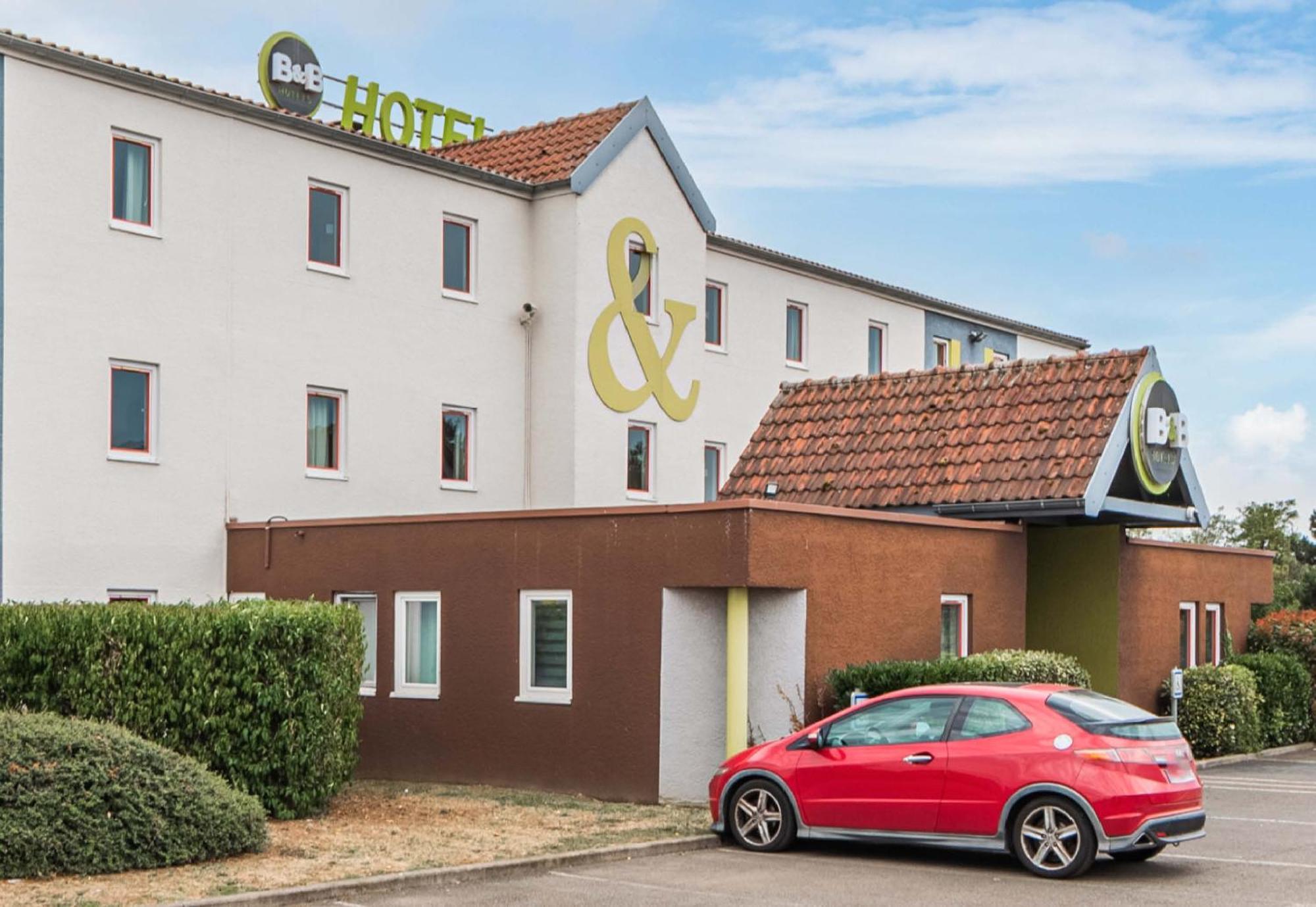 B&B Hotel Colmar Vignobles Ouest Wintzenheim Esterno foto